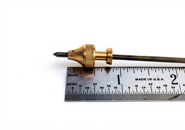 Brass Pendulum Rating Nut Retuios Precision Design-2
