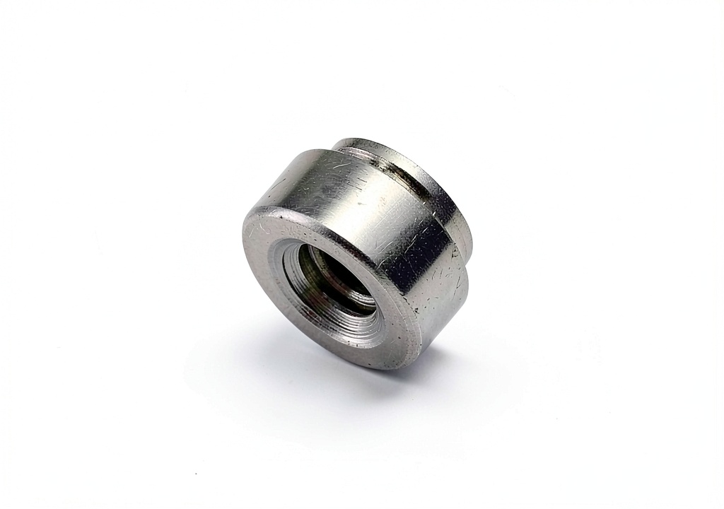 Installing self‑clinching nut on a thin metal panel