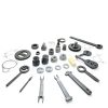 Tiosen M12 E-Bike Lock Nut Set High Strength Materials-6