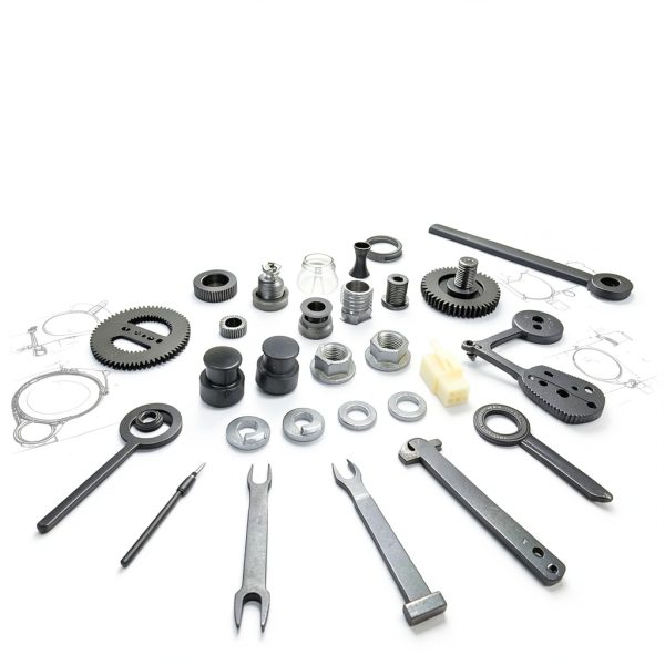 Tiosen M12 E-Bike Lock Nut Set High Strength Materials-6