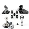YUEWEESER Shift Knob Adapter Aluminum Alloy Lightweight-5