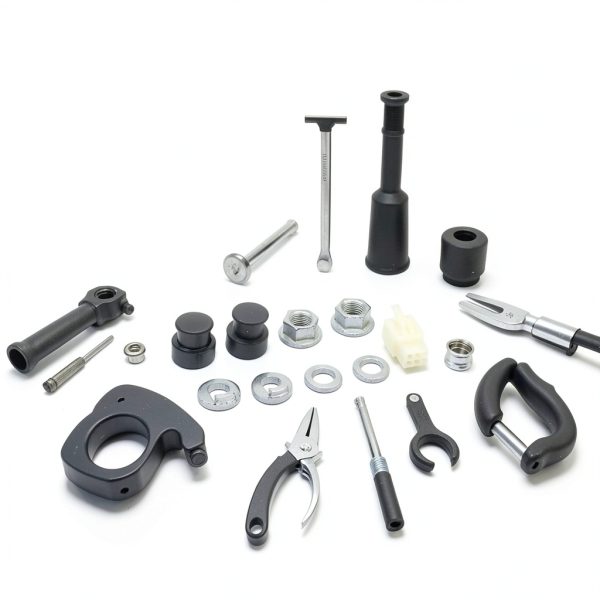 Tiosen M12 E-Bike Lock Nut Set High Strength Materials-7