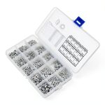 Dioche Self Clinching Nuts Metal Assortment Kit 300pcs-0