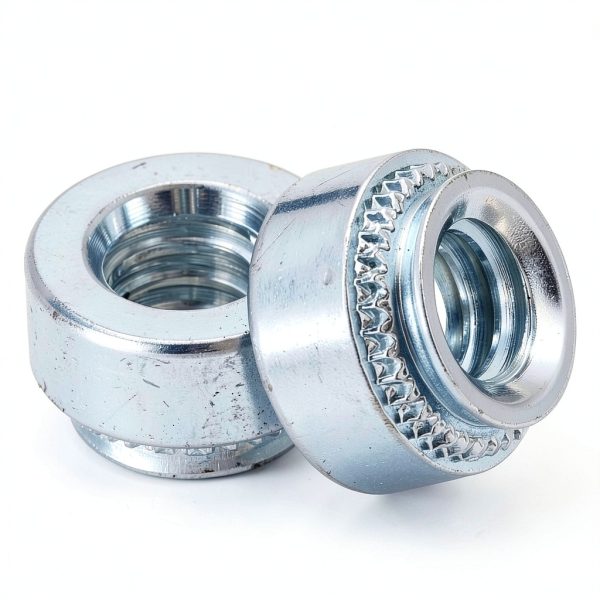 uxcell Self Clinching Nuts Carbon Steel Zinc Plated Rivet-4