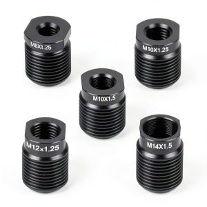 YUEWEESER Shift Knob Adapter Aluminum Alloy Lightweight-0