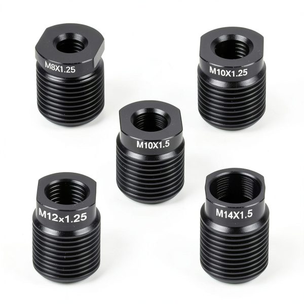 YUEWEESER Shift Knob Adapter Aluminum Alloy Lightweight-0
