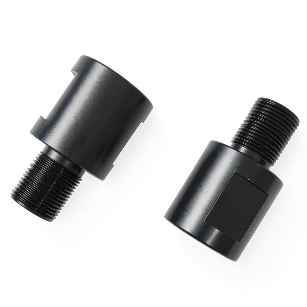VORTEX CHOKE Thread Adapter Alloy Steel Black Finish-5