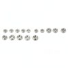 Dioche Self Clinching Nuts Metal Assortment Kit 300pcs-7