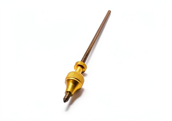 Brass Pendulum Rating Nut Retuios Precision Design-0