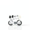 Tiosen M12 E-Bike Lock Nut Set High Strength Materials-5