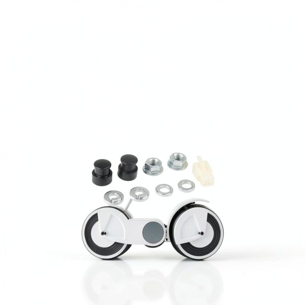 Tiosen M12 E-Bike Lock Nut Set High Strength Materials-5