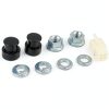 Tiosen M12 E-Bike Lock Nut Set High Strength Materials-0