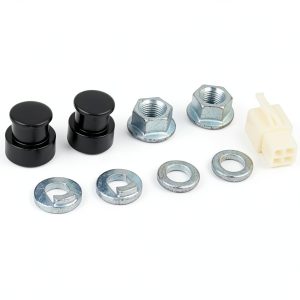 Tiosen M12 E-Bike Lock Nut Set High Strength Materials-0
