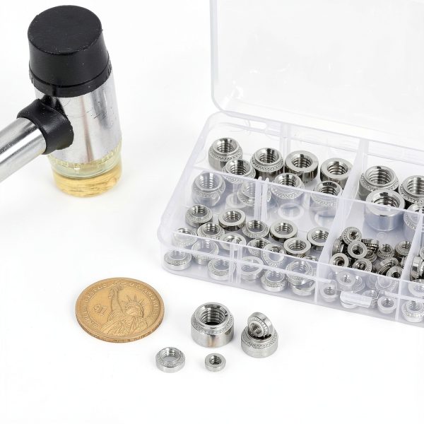 Mardatt Self Clinching Nuts Stainless Steel Industrial-3
