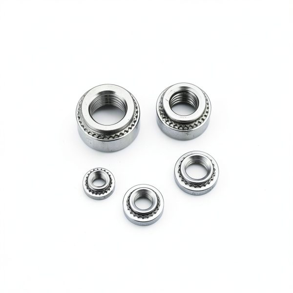 ECSiNG Self Clinching Nuts Stainless Steel Hex Set-6