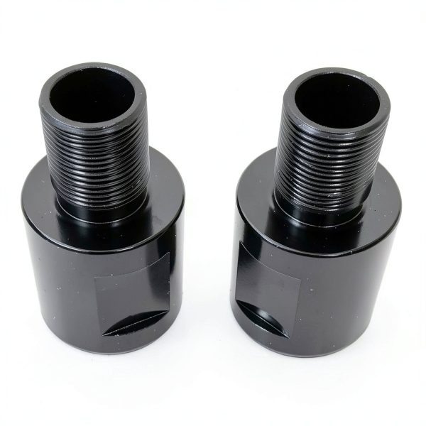VORTEX CHOKE Thread Adapter Alloy Steel Black Finish-1