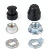 Tiosen M12 E-Bike Lock Nut Set High Strength Materials-2
