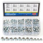 Glarks Self Clinching Nuts Carbon Steel Leak Proof Design-0