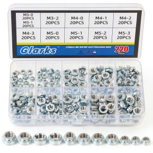Glarks Self Clinching Nuts Carbon Steel Leak Proof Design-0