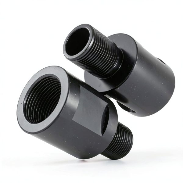 VORTEX CHOKE Thread Adapter Alloy Steel Black Finish-6