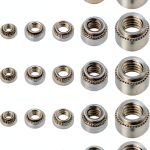 ECSiNG Self Clinching Nuts Stainless Steel Hex Set-0