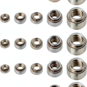 ECSiNG Self Clinching Nuts Stainless Steel Hex Set-0