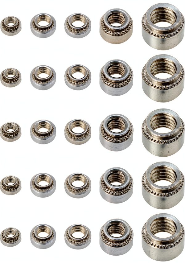 ECSiNG Self Clinching Nuts Stainless Steel Hex Set-0