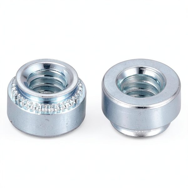 Uxcell Self Clinching Nuts Carbon Steel Zinc Plated 1 4 20-3