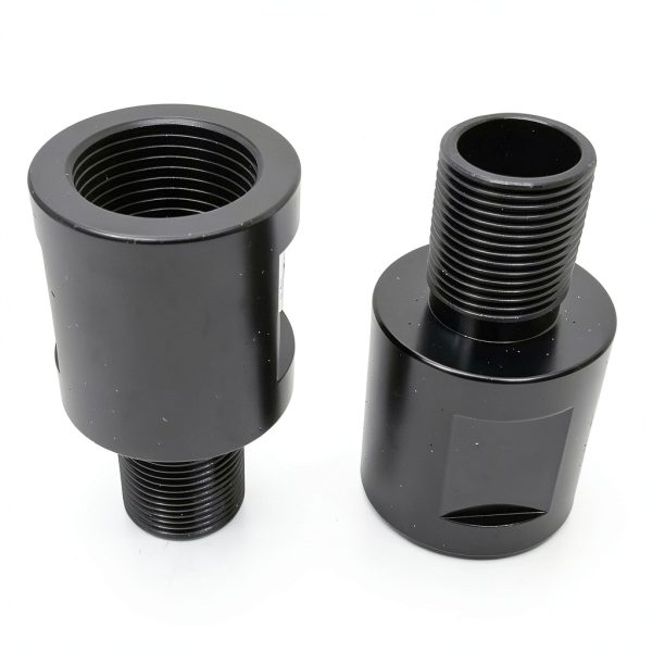 VORTEX CHOKE Thread Adapter Alloy Steel Black Finish-4