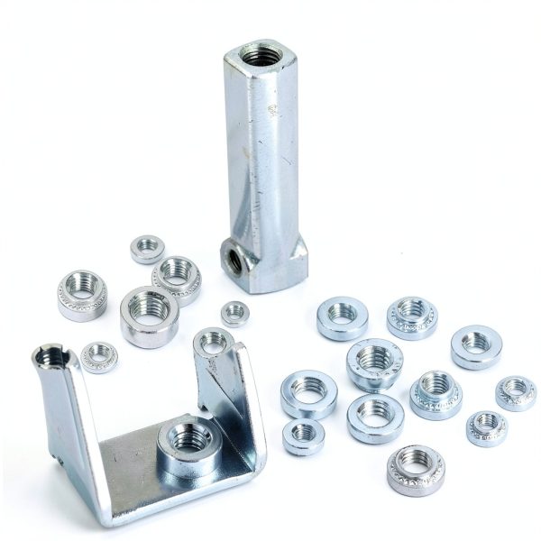 Glarks Self Clinching Nuts Carbon Steel Leak Proof Design-2
