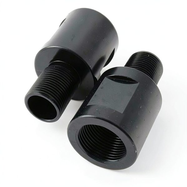 VORTEX CHOKE Thread Adapter Alloy Steel Black Finish-7