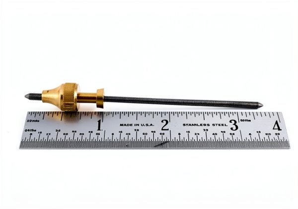 Brass Pendulum Rating Nut Retuios Precision Design-1