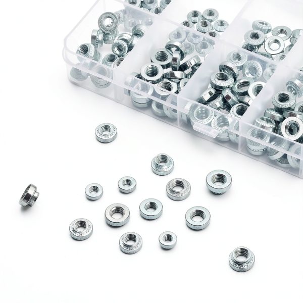 Glarks Self Clinching Nuts Carbon Steel Leak Proof Design-6