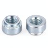 uxcell Self Clinching Nuts Carbon Steel Zinc Plated Rivet-3