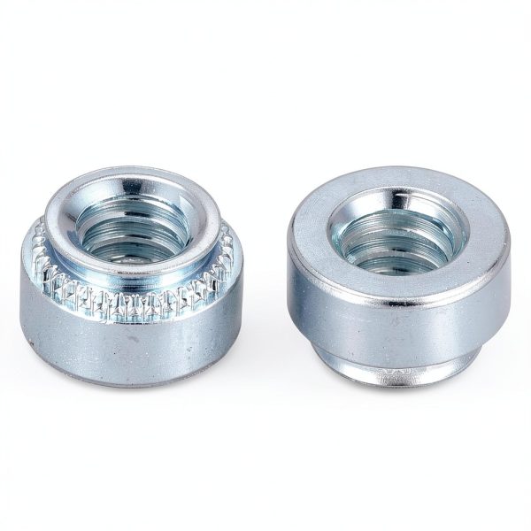 uxcell Self Clinching Nuts Carbon Steel Zinc Plated Rivet-3
