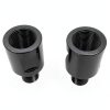 VORTEX CHOKE Thread Adapter Alloy Steel Black Finish-2