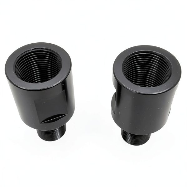 VORTEX CHOKE Thread Adapter Alloy Steel Black Finish-2