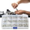 Dioche Self Clinching Nuts Metal Assortment Kit 300pcs-1