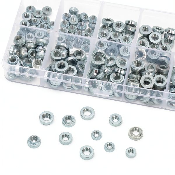 Glarks Self Clinching Nuts Carbon Steel Leak Proof Design-4