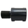 VORTEX CHOKE Thread Adapter Alloy Steel Black Finish-0