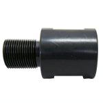 VORTEX CHOKE Thread Adapter Alloy Steel Black Finish-0