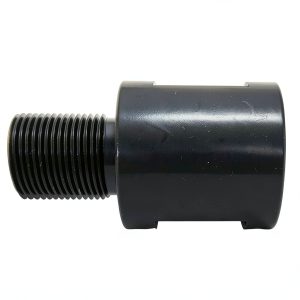 VORTEX CHOKE Thread Adapter Alloy Steel Black Finish-0