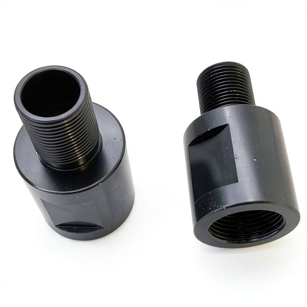 VORTEX CHOKE Thread Adapter Alloy Steel Black Finish-8