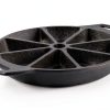 Lodge Cast Iron 8 Cup Wedge Pan-0