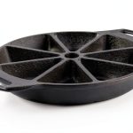 Lodge Cast Iron 8 Cup Wedge Pan-0
