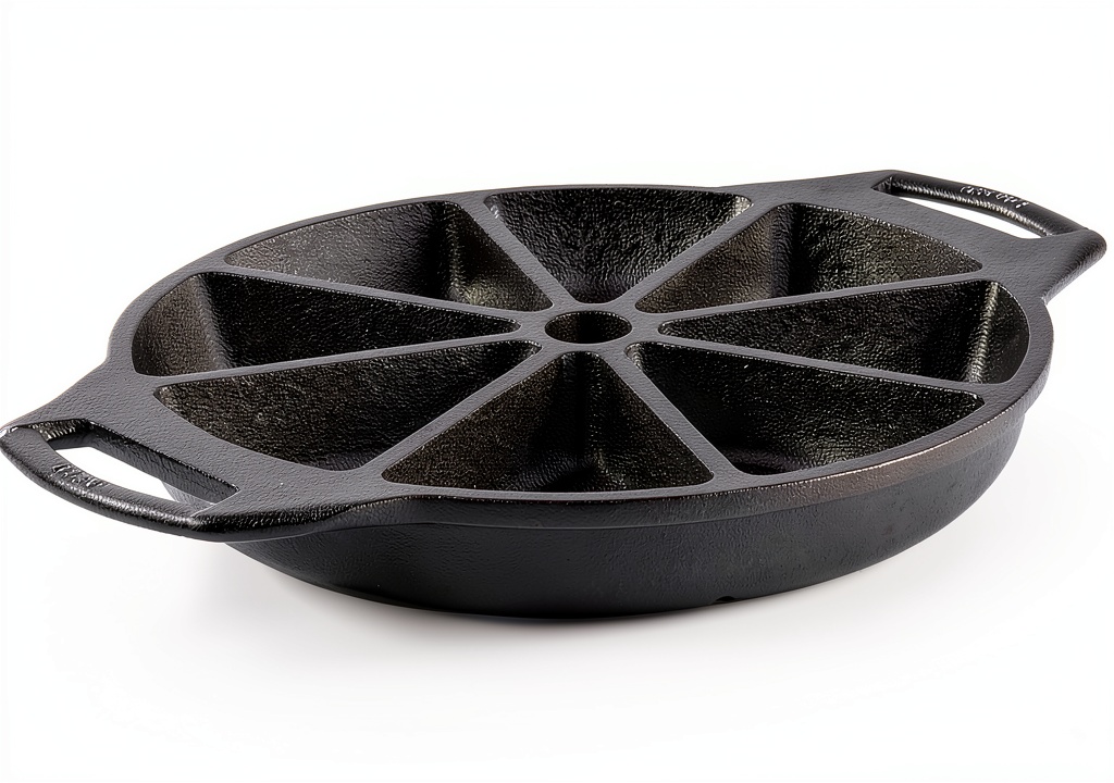 Lodge Cast Iron 8 Cup Wedge Pan
