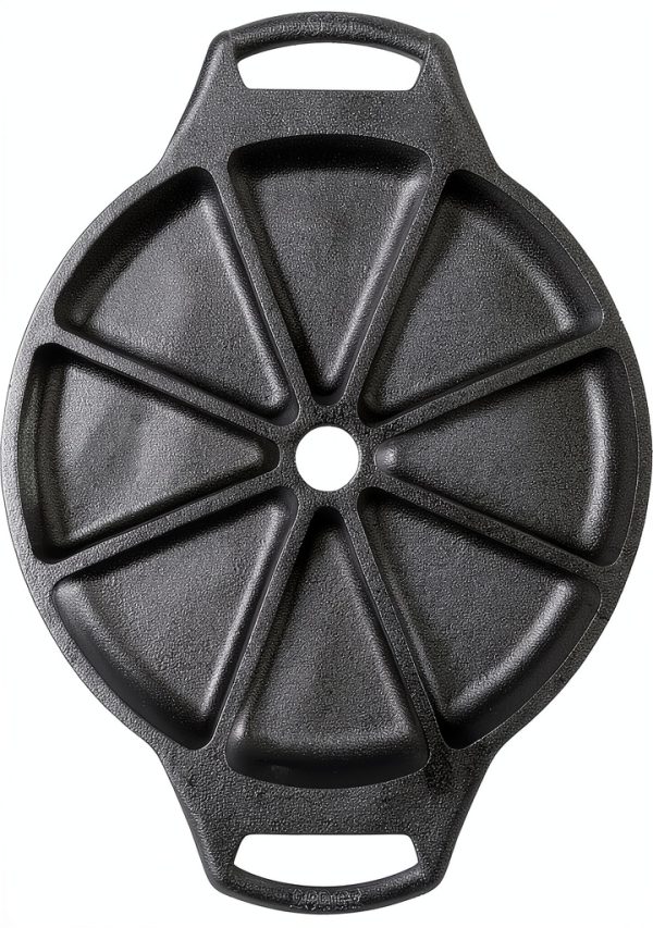 Lodge Cast Iron 8 Cup Wedge Pan-1