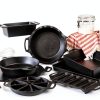Lodge Cast Iron 8 Cup Wedge Pan-4