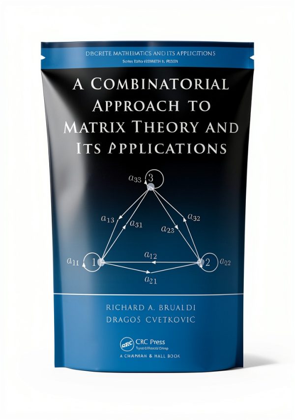 Discrete Mathematics Print Replica Chapman CRC-0