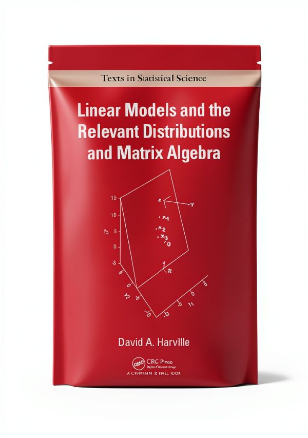 Statistical Matrices Book Chapman CRC Print-0